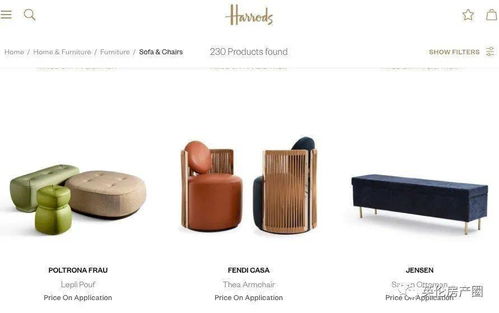 英國家具與家居用品購物指南 一站式了解最佳采購地